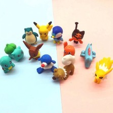 Sürpriz Pokemon Silgi Figür Oyuncakları - 4 cm - ( 1 Adet )