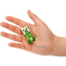 Jada Minecraft Metal Döküm Die - Cast Figür Karakterler - Creeper - 6.5 cm