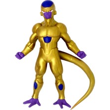 Monster Flex Dragon Ball Stretch Yumuşak Uzayan Elastik Figür 15 cm - Golden Frieza