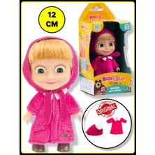 Masha And The Bear Masha ile Koca Ayı Çizgi Film Karakterlerinden 12 cm Masha Bebek- 1 Adet(Model 3)