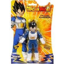 Monster Flex Dragon Ball Stretch Yumuşak Uzayan Elastik Figür 15 cm - Vegeta