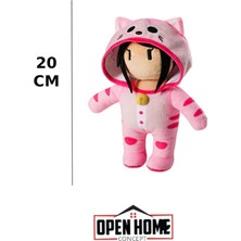 Stumble Guys 20 cm Peluş  - Meowmer