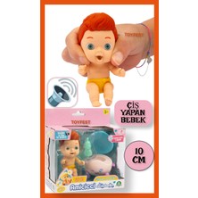 Toyfest Su Içip Ciş Yapan Müzikli Klozet Tuvalet Ciciobello Amiccici Bebek - Eğitici Oyuncak - 10 cm - James