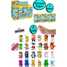 Toyfest Stumble Guys Sürpriz Paket  - 3  Adet - 5 cm