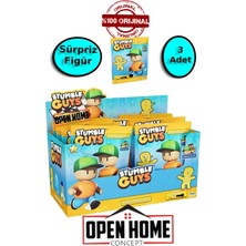 Toyfest Stumble Guys Sürpriz Paket  - 3  Adet - 5 cm