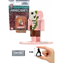 Minecraft Metal Döküm Die - Cast Mini Figür - Zombified Piglin - 4 cm