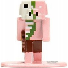 Minecraft Metal Döküm Die - Cast Mini Figür - Zombified Piglin - 4 cm