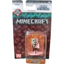 Minecraft Metal Döküm Die - Cast Mini Figür - Zombified Piglin - 4 cm