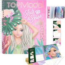 Top Model Topmodel Stick & Shine Boyama Kitabı 0412470_A