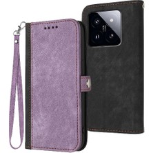 Mellow Mall Xiaomi 14 Için Kılıf Pro Kickstand Koruyucu Cüzdan Flip Folio Kitap Pu ile (Yurt Dışından)