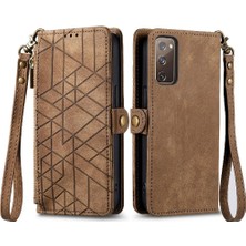 Mellow Mall Samsung Galaxy S20 Fe 5g Için Flip Case Basit Iş Kapak Deri (Yurt Dışından)