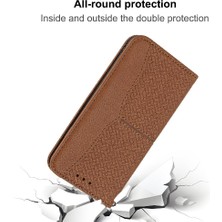 Mellow Mall Huawei Mate 50 Flip Folio Kitap Kredi Kartı Tutucu El Cüzdan Pu (Yurt Dışından)