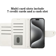 Mellow Mall IPhone 14 Için Kılıf Pro Max Cüzdan Kapak Kart Tutucu Darbeye Şık (Yurt Dışından)