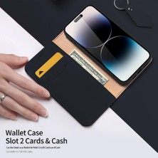 Mellow Mall Kart Için Duduiphone iPhone 14 Pro Deri Kılıf Koruyucu Kılıf (Yurt Dışından)