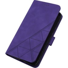 Mellow Mall Xiaomi Poco X6 Pro 5g Flip Folio Kitap Koruyucu Cüzdan Kapak Pu (Yurt Dışından)