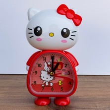 Piraye Gift Hello Kitty Tasarımlı Masa Saati