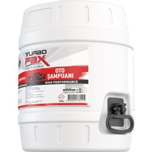 Turbopax 3 Adet 20 Litre Yüksek Konsantre Cilalı Fırçasız Oto Köpük (500GR/60LT)