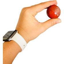 Craftiz Jasper Doğal Kütle Taş 4 cm