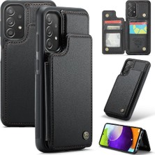 Mellow Mall Samsung Galaxy Için Caseme Cüzdan Kılıf A52S 5g Pu Deri Ince Darbeye (Yurt Dışından)