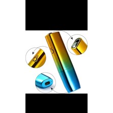 Zigver Iqos Iluma One Için Renkli Kılıf