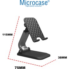 Microcase Katlanabilir Masaüstü Sert Plastik Telefon Tutucu Stand