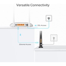 Tp-Lınk TD-W9950 300MBPS 4 Port Vdsl/adsl2 Wı-Fı Modem Router