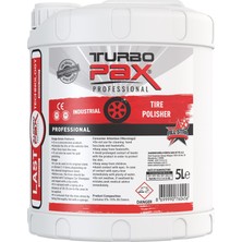 Turbopax Lastik Parlatıcı 5 kg