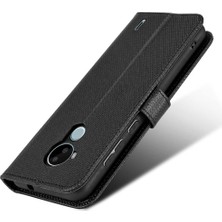 Mellow Mall Nokia C30 Manyetik Cüzdan Kapak Kart Tutucu Kickstand Için Kılıf (Yurt Dışından)