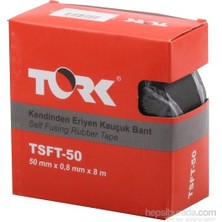 Tork 50X0,8X8M Siyah Eriyen Bant