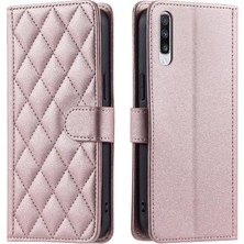 Mellow Mall Samsung Galaxy A70 El Kayışı Manyetik Kafes Kart Yuvaları Için Telefon Kılıfı (Yurt Dışından)
