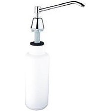 Maxiflow Tezgah Üstü Ankastre Sıvı Sabunluk