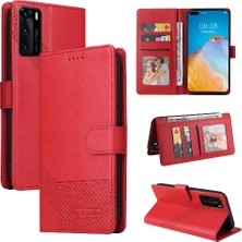 Mellow Mall Huawei P40 Pro Darbeye 4 Köşe Koruma Kickstand Için Flip Case (Yurt Dışından)