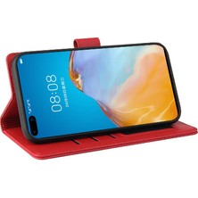 Mellow Mall Huawei P40 Pro Darbeye 4 Köşe Koruma Kickstand Için Flip Case (Yurt Dışından)