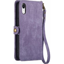 Mellow Mall IPhone Xr Flip Kapak Kılıf Için Flip Case Cüzdan Basit Iş (Yurt Dışından)