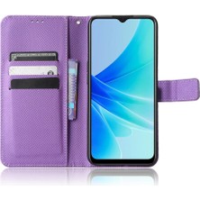 Mellow Mall Oppo A57 4g Kapak Için Kılıf Kickstand Manyetik Cüzdan Kart Tutucu (Yurt Dışından)