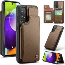 Mellow Mall Samsung Galaxy Için Caseme Cüzdan Kılıf A52S 5g Pu Deri Ince Darbeye (Yurt Dışından)