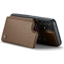 Mellow Mall Samsung Galaxy Için Caseme Cüzdan Kılıf A52S 5g Pu Deri Ince Darbeye (Yurt Dışından)