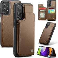 Mellow Mall Samsung Galaxy Için Caseme Cüzdan Kılıf A52S 5g Pu Deri Ince Darbeye (Yurt Dışından)