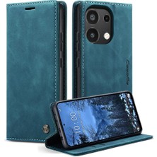 Mellow Mall Xiaomi Redmi Not 13 Için Flip Case 4g Vintage Pu Deri Cüzdan Çevir Folio (Yurt Dışından)