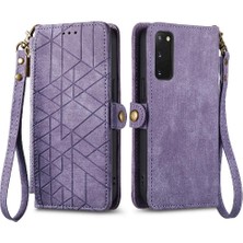 Mellow Mall Samsung Galaxy S20 Basit Iş Cüzdan Darbeye Vaka Için Flip Case (Yurt Dışından)