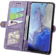 Mellow Mall Samsung Galaxy S20 Basit Iş Cüzdan Darbeye Vaka Için Flip Case (Yurt Dışından)