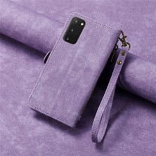 Mellow Mall Samsung Galaxy S20 Basit Iş Cüzdan Darbeye Vaka Için Flip Case (Yurt Dışından)