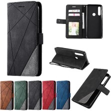 Mellow Mall Motorola Moto G Güç Cüzdan Flip Case Için Folio Pu Deri Kart Tutucu (Yurt Dışından)