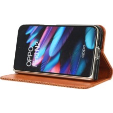 Mellow Mall Oppo Bulmak N2 Pu Deri Manyetik Kapatma Cüzdan (Yurt Dışından)