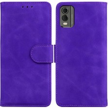 Mellow Mall Nokia C32 Için Flip Case Standı Tutucu Kart Yuvası Premium Pu Deri Manyetik (Yurt Dışından)