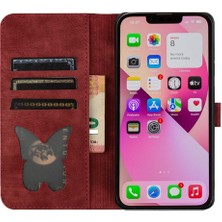 Mellow Mall IPhone 13 Mini Flip Folio Kart Cep Tutucu Kapak Cüzdan Kılıf (Yurt Dışından)