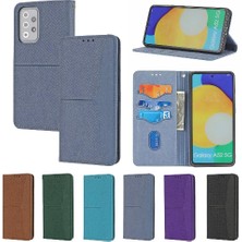 Mellow Mall Samsung Galaxy A33 Pu Deri Kapak Için Kılıf El Cüzdan Kredi Kartı Flip (Yurt Dışından)