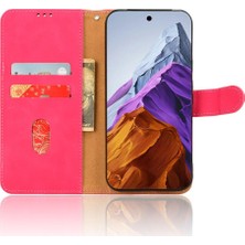 Mellow Mall Kart Tutucu Kickstand Deri Folio Flip ile Google Pixel 9 Pro Için Kılıf (Yurt Dışından)