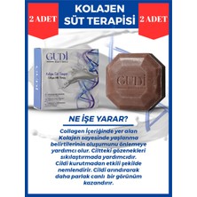 Gudi Collagen Içerikli & Milk Therapy Cilt Bakım Sabunu 120 gr 2 Adet