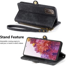 Mellow Mall Samsung Galaxy S20 Fe 5g Için Flip Case Basit Iş Kapak Deri (Yurt Dışından)